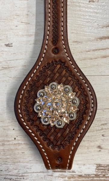 Glitzer Concho peach